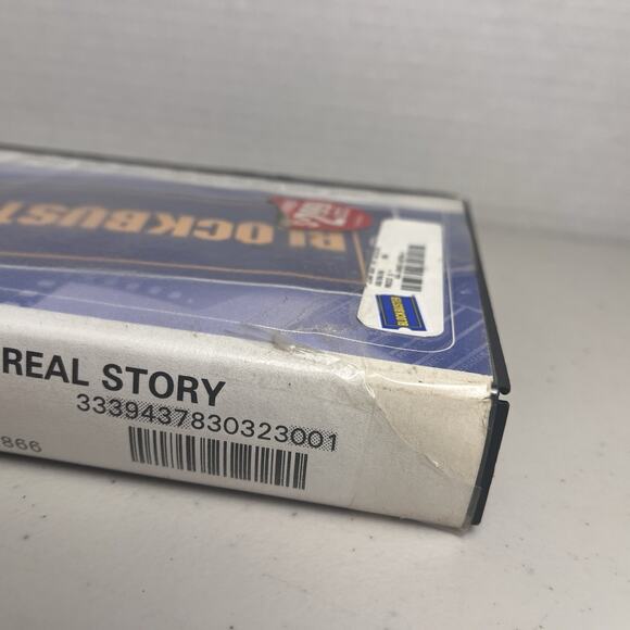 Blockbuster Video VHS Clamshell Rental Case Jack and the Beanstalk Real Story - Picture 5 of 11